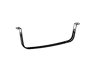 Jeep 68224426AA STRAP Fuel Tank