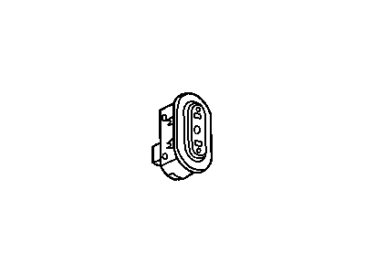 Dodge Seat Heater Switch - 56045098AC
