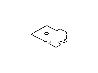 Chrysler MR512944 PAD Floor Pan