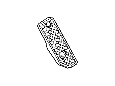 Chrysler MR311149 FOOTREST