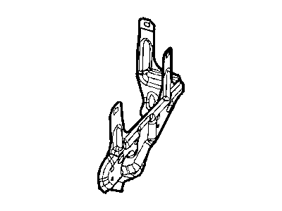 Mopar 5107070AB Bracket Power Distribution Center