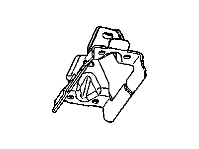 Jeep 52058988 BRACKET Insulator