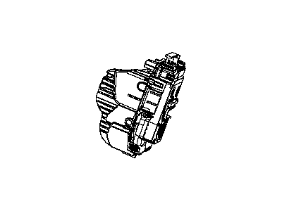 Jeep 4589699AD LATCH Rear Door