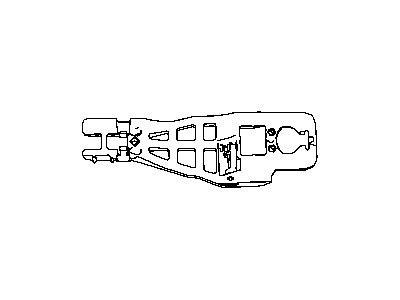 2022 Dodge Durango Door Handle - 4589888AD