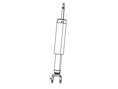 2020 Dodge Durango Shock Absorber - 68330539AA
