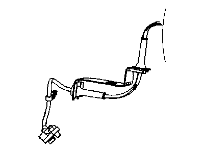Mopar 68004019AA Sensor Kit Wheel Speed