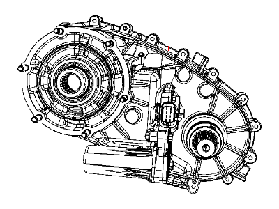 Ram 52123492AB TRANSFER CASE BW 44-44 See Note