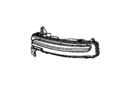 Mopar 68187874AA Lamp Daytime Running LED Running Lamp Only