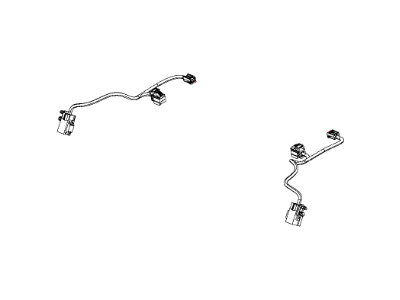 Ram 68205161AA WIRING Rear Seat