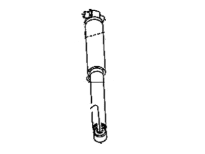 2004 Chrysler PT Cruiser Shock Absorber - 4656612AF