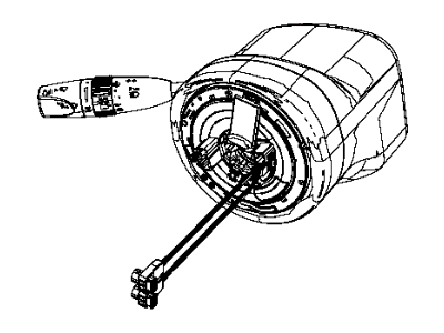 Jeep 68141120AB MODULE Steering Column