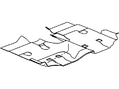 Jeep 1AH24XDVAE CARPET Floor
