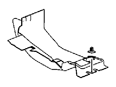 Jeep 1AH50XDVAF CARPET Front Floor Right