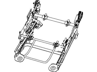 Chrysler 68002960AB ADJUSTER Manual Seat
