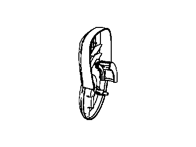 Dodge 1FK18HL1AD SHIELD Seat