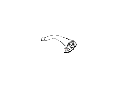 Jeep 52128246AF LEVER Parking Brake