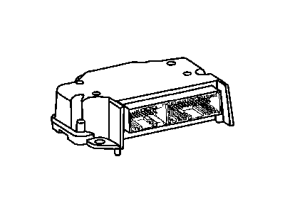 Dodge Air Bag Control Module - 4896178AC