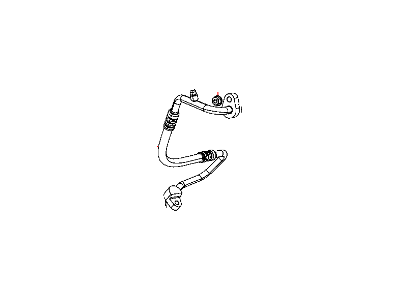 Jeep Compass A/C Hose - 55111218AB