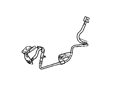 Chrysler 4860082AC HOSE Brake