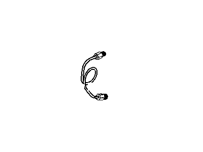 Chrysler 4509776AC TUBE Brake
