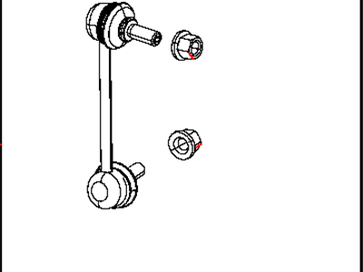 Jeep Sway Bar Link - 68224850AD