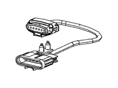 Ram 68210881AB JUMPER Fuel Supply