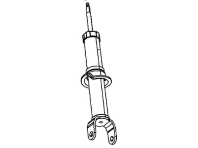 2022 Ram 1500 Shock Absorber - 68417797AE