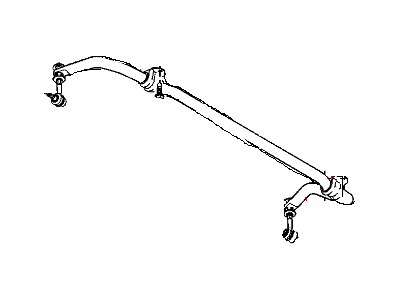 Dodge 52113085AA BUSHING Stabilizer Bar