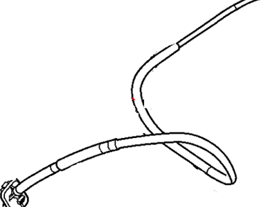 Mopar 53013136AC Cable Accelerator
