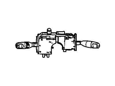 Dodge Neon Wiper Switch - 5073047AB