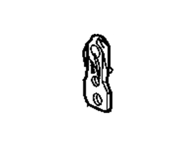 Dodge 52107848AA LEVER Manual Control