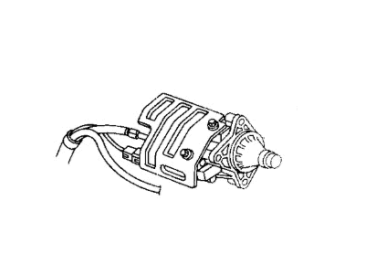 Dodge Intrepid Starter Motor - R4609010