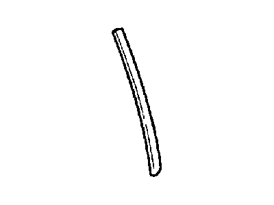 Dodge 55256050AB SEAL Fender To Cowl