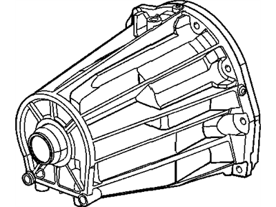 Jeep 52852987AA HOUSING Transmission Rear Extension