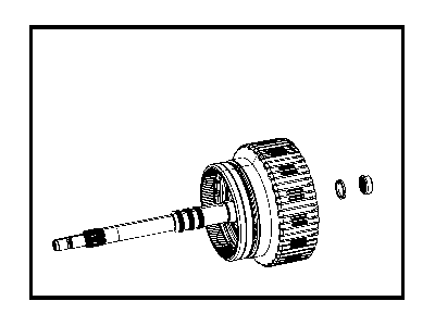 Jeep 52108044AA SHAFT Input