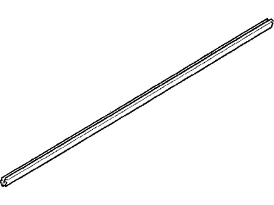 2001 Chrysler Sebring Weather Strip - MR271760