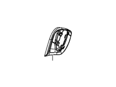 Chrysler 5SU76PL5AG BEZEL Seat Release