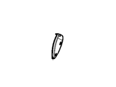 Mopar 5ZJ58DX9AE Bezel Seat Latch