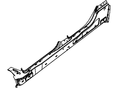 Ram 55372363AA SILL Body Side