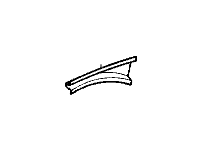 Dodge 4580216AE BEAM Upper Load Path