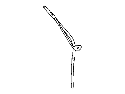 Jeep 53010343 TUBE Oil Filler
