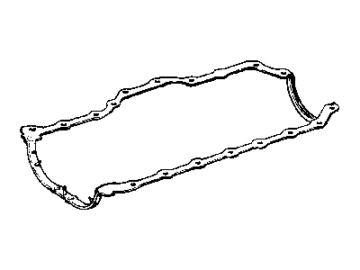 Jeep 53007567 GASKET Oil Pan