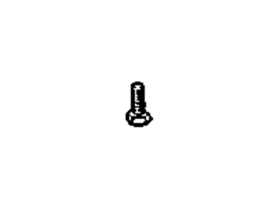 Jeep 6022235 BOLT AND WASHER Hex Head .312-18x1.00