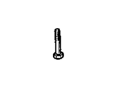 Mopar 154593 Bolt, W/Washer, Oil Pump , (.312-18X2.625)