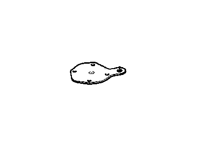 Jeep J3241733 COVER, Oil Pump