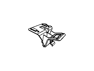 Jeep 68002374AA BRACKET Electrical Connectors