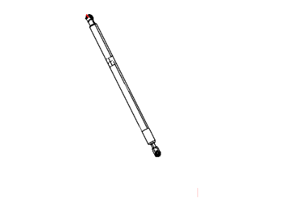 Mopar 68103066AA Support Liftgate Gas Cylinder