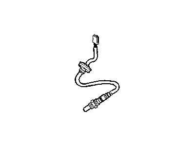 Chrysler Oxygen Sensor - MR560365