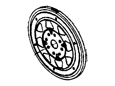 Ram 68005249AA FLEXPLATE