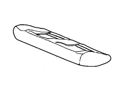 Mopar ZF181P7AA Cushion Rear Seat